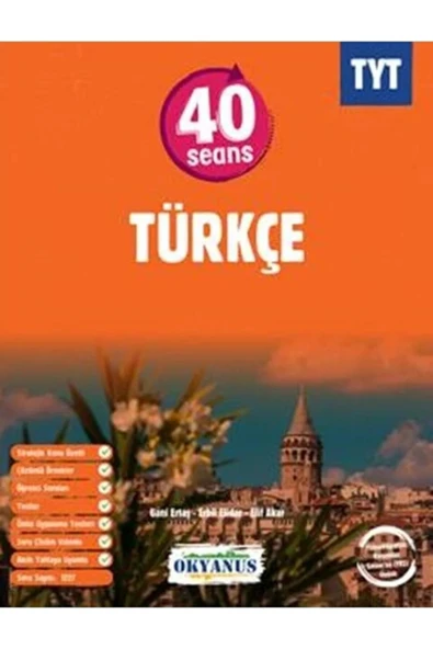 TYT 40 Seans Türkçe ürün görseli