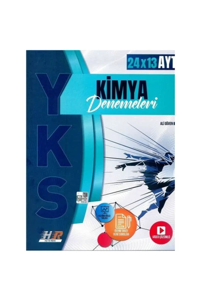 Hız ve Renk AYT Kimya 24 x 13 Denemeleri Süper Fiyat Ayraç Hediyeli ürün görseli