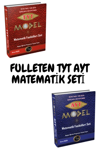 2025 Fulleten Tyt Ayt Matematik Seti ürün görseli