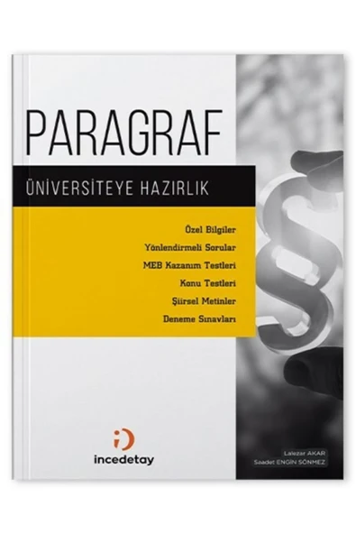 Yks Paragraf Soru Bankası ürün görseli