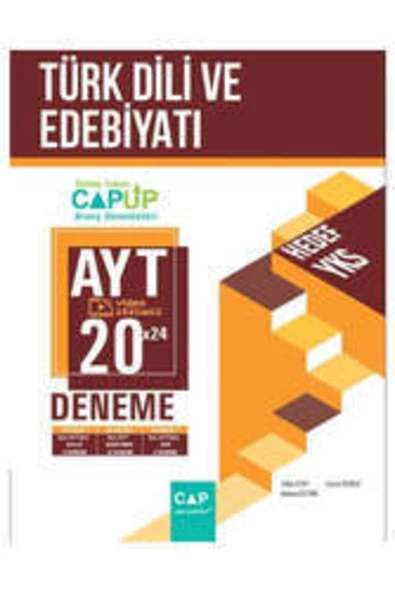 Çap Yayınları Ayt Türk Dili Ve Edebiyat Up 20 X 24 Deneme ürün görseli