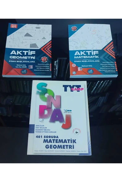 AKTİF YAYINLARI SAYISAL SET., ürün görseli