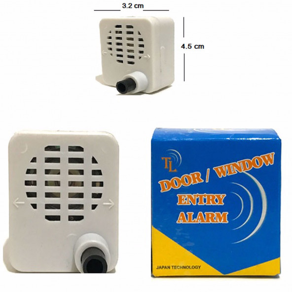 Harekete Duyarlı Sensörlü Konuşan Kapı Zili (Hello Welcome) - 4