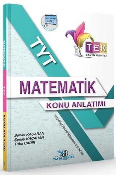Yayın Denizi Tyt Matematik Tek Konu Anlatımlı Cep Kitabı ürün görseli