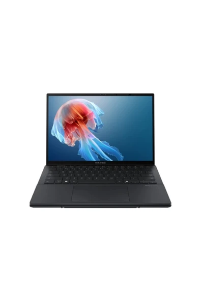 ASUS Zenbook Duo UX8406CA-PZ133W Intel Core Ultra 9 285H 32GB 2tb SSD Windows 11 Home 14" OLED ürün görseli