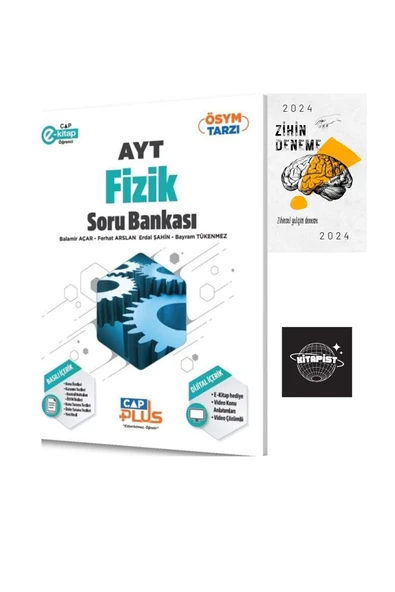 ÇAP AYT FİZİK SORU BANKASI-ZİHİNDENEME-C300 ürün görseli