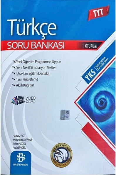 Bilgi Sarmal Tyt Türkçe Soru Bankası 2023 ürün görseli