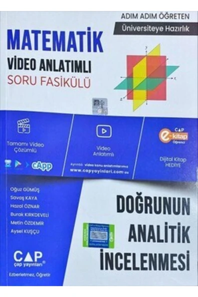 Doğrunun Analitik Incelenmesi - 2023 ürün görseli