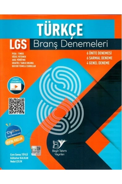 Beyin Takımı Lgs Deneme Türkçe - 2022 ürün görseli