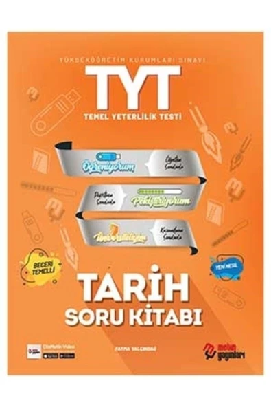 2022 Tyt Tarih Soru Kitabı Metin Yayınları ürün görseli