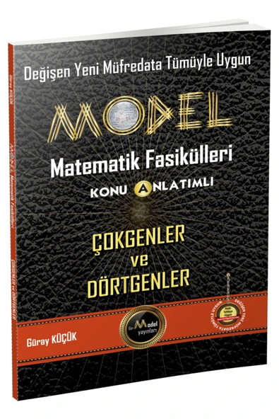 Gür Model Matematik Fasikülleri Çokgenler Ve Dörtgenler Gür Model Yayınları ürün görseli