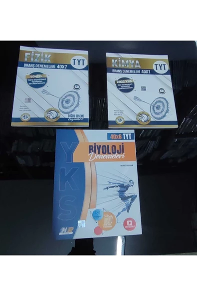 BİLGİ SARMAL TYT FEN DENEME SETİ ürün görseli