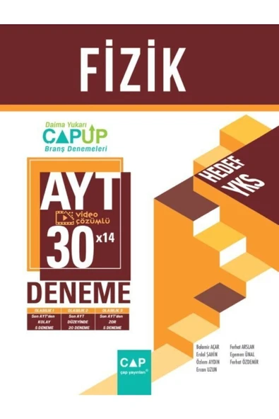 Ayt Fizik 30 X 14 Up Deneme ürün görseli