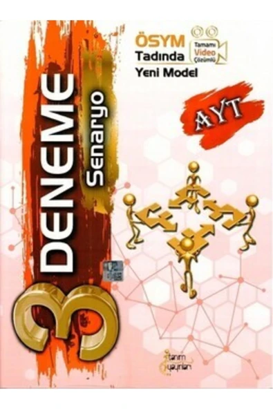 Tanım Yayınları Ayt Senaryo 3 Deneme ürün görseli