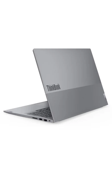 LENOVO Thinkbook 16 G6 IRL Intel Core i5 13420H 16GB 512GB SSD 16'' WUXGA Freedos Gri 21KH00SXTR - Resim 4