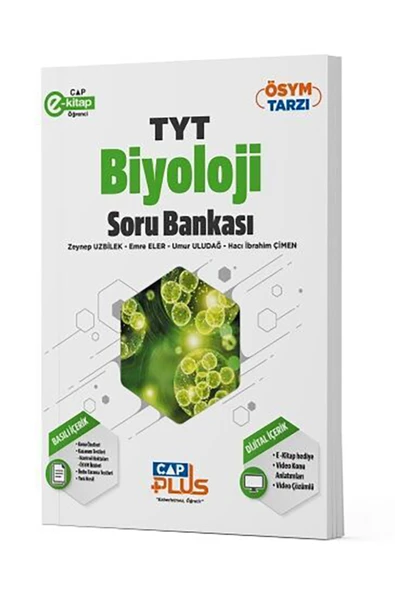 Çap TYT Kimya Soru Bankası ve Çap TYT Biyoloji Soru Bankası - Resim 2