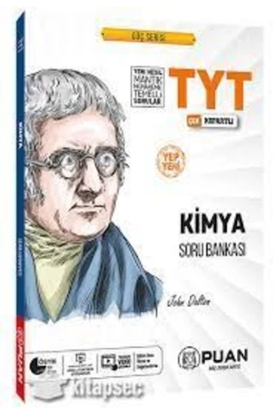 TYT Kimya Soru Bankası Puan Yayınları ürün görseli