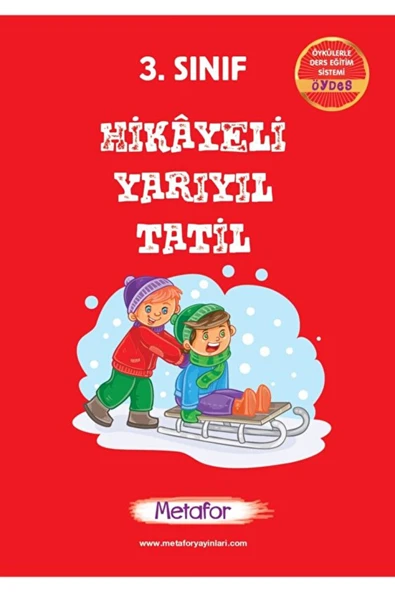 3. Sınıf Hikayeli Yarı Yıl Tatil Kitabı / Kolektif / Metafor Yayınları / 9786256964020 ürün görseli