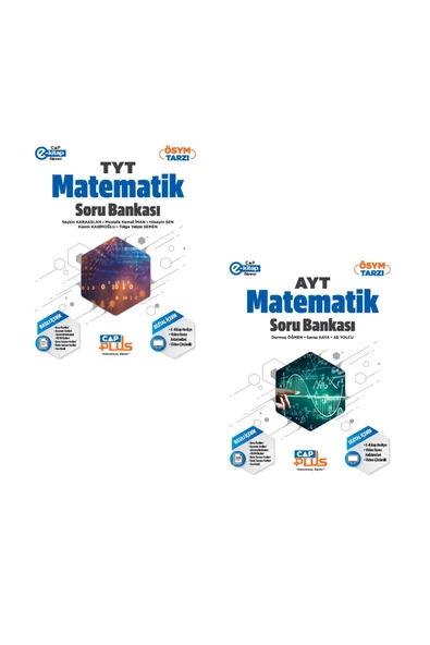 Çap Tyt Ve Ayt Matematik Soru Bankası ürün görseli