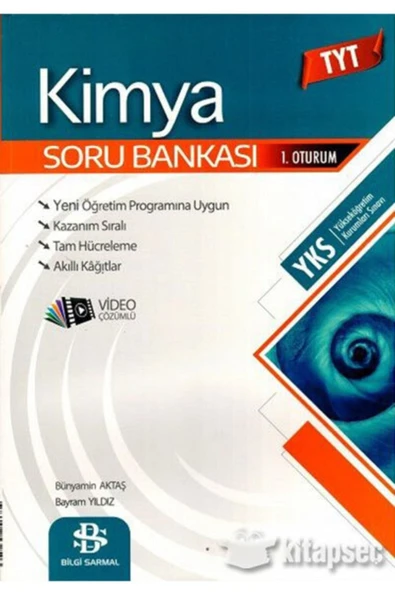 Bilgi Sarmal Tyt Kimya Soru Bankası ürün görseli