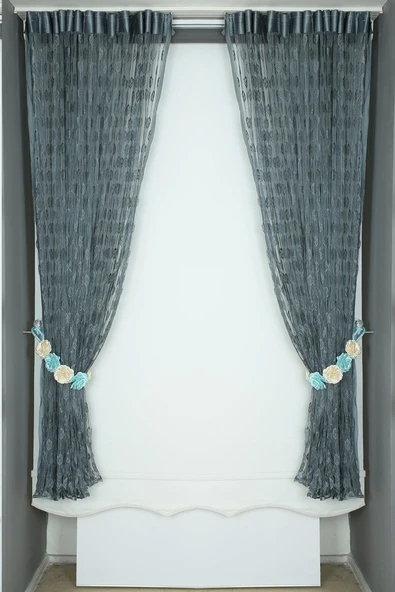 ÇINAR MODEL ANTRASİT RENK 285 x 200 cm - Resim 8