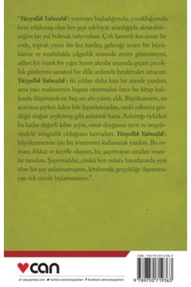 Yüzyıllık Yalnızlık Gabriel Garcia Marquez - Resim 2