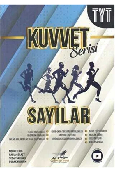 Öğrenme Yayınları TYT Kuvvet Serisi Sayılar ürün görseli