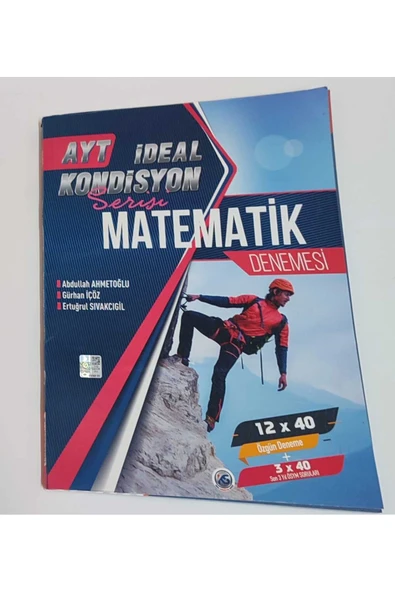 İDEAL KONDİSYON AYT MATEMATİK DENEME ürün görseli