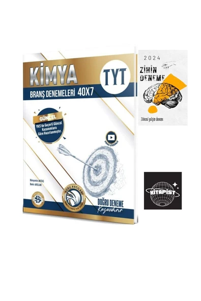 BİLGİ SARMAL TYT KİMYA DENEME-ZİHİNDENEME-T1038 ürün görseli