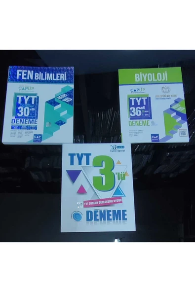 ÇAP TYT FEN BİLİMLERİ DENEME SET ürün görseli