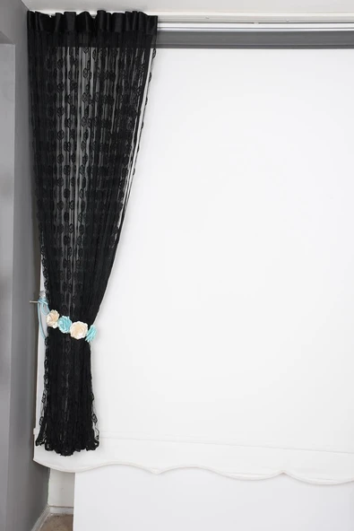 ÇINAR MODEL SİYAH RENK 285 x 200 cm - Resim 5