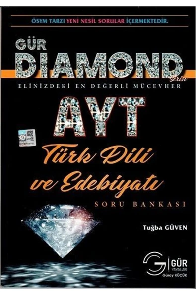 Yayınları Ayt Diamond Türk Dili ve Edebiyatı Soru Bankası ürün görseli