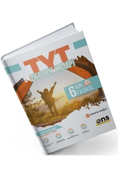 ENS Yayınları YKS TYT Eşit Ağırlık-Sözel Destek Kampı ENS Yayınları ürün görseli