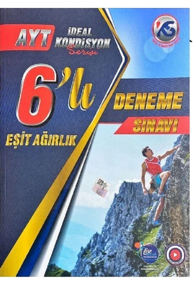 Hız Ve Renk Ideal Yayınları Ayt Eşit Ağırlık 6 Lı Kondisyon Deneme ürün görseli