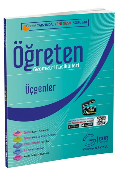 Öğreten Matematik Fasikülleri 9. Sınıf Master Geometri Üçgenler ürün görseli