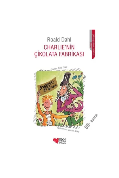 Charlie'nin Çikolata Fabrikası ürün görseli