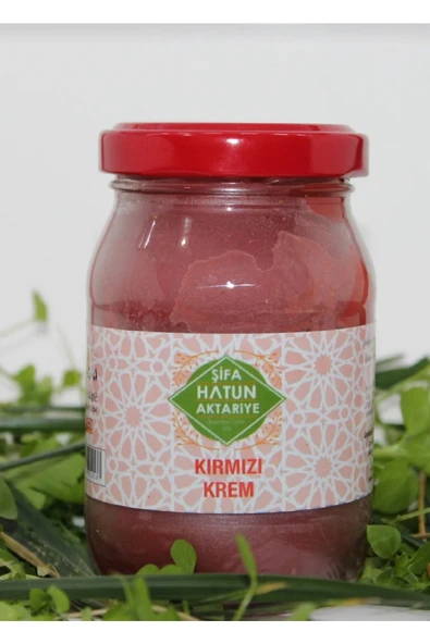 Şifa Hatun Kırmızı Krem - 1