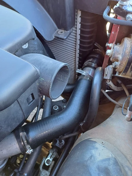 BMW M57 Motoru - Hava Giriş Adaptörü - 2