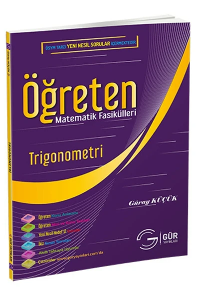 Ayt Öğreten Matematik Fasikülleri Trigonometri Konu Anlatımlı ürün görseli