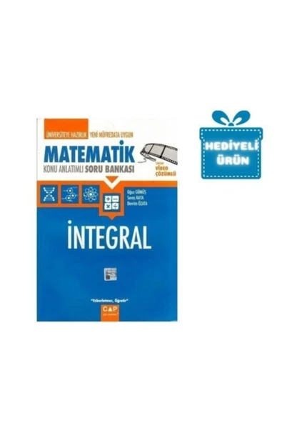 Çap Integral Konu Anlatımlı Soru Bankası ürün görseli