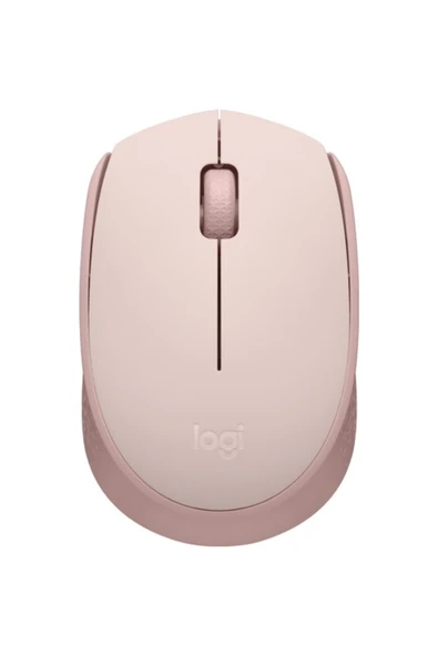 logitech M171 USB Alıcılı Kablosuz Kompakt Mouse - Pembe ürün görseli