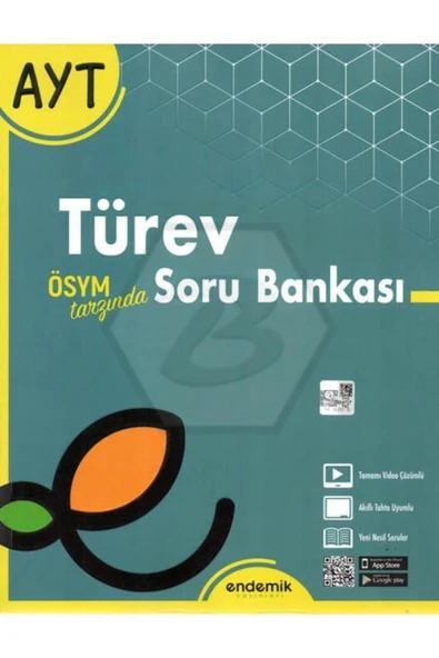 Endemik Ayt Türev Soru Bankası ürün görseli