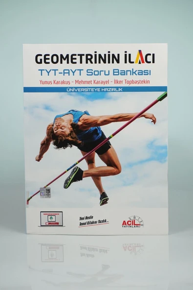Acil Tyt Ayt Soru Bankası Geometrinin Ilacı ürün görseli