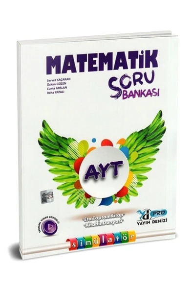 2025 Yayın Denizi AYT Matematik Pro Soru Bankası Ayraç Hediyeli - 1