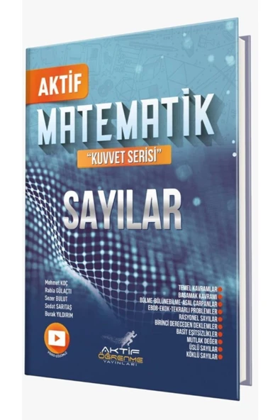 Aktif Öğrenme Yayınları Matematik Sayılar2022 ürün görseli