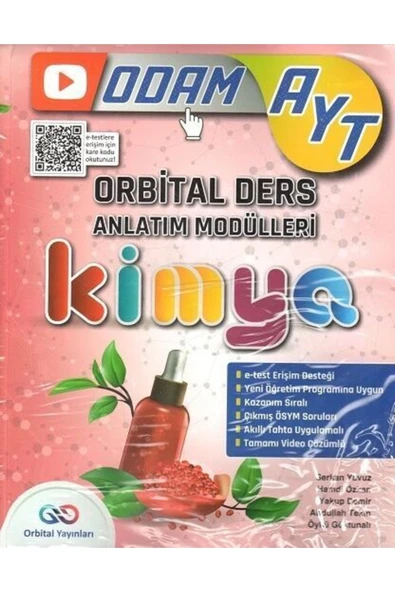 Yayınları Ayt Kimya Ders Anlatım Modülleri ürün görseli