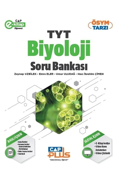 Yayınları Tyt Biyoloji Plus Serisi Soru Bankası - 2023 ürün görseli