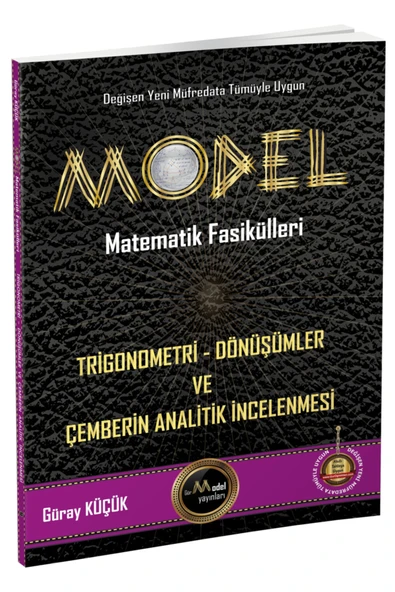 Model Matematik Fasikülleri 12. Sınıf Trigonometri – Dönüşümler Ve Çemberin Analitik Incelenmesi ürün görseli