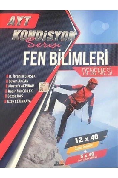 Yayınları Ayt Fen Bilimleri Kondisyon Serisi Denemeleri ürün görseli
