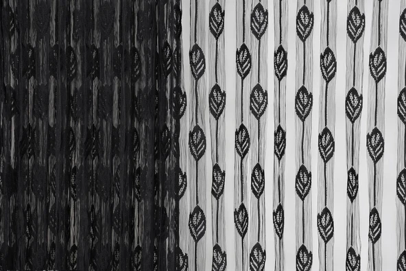 ÇINAR MODEL SİYAH RENK 285 x 200 cm - Resim 4